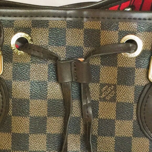 LOUIS VUITTON DAMIER BUCKET BAG-COPY - Picture 5 of 8